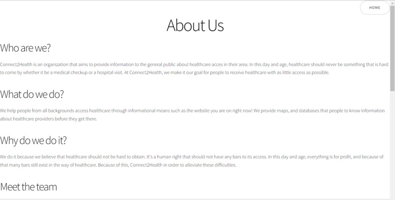 Connect2Health – screenshot 6