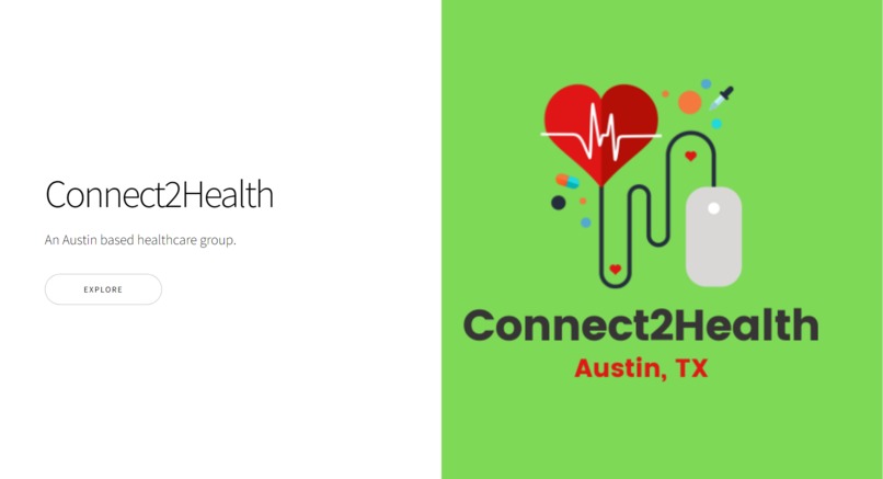 Connect2Health – screenshot 1