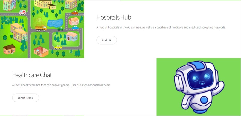 Connect2Health – screenshot 2