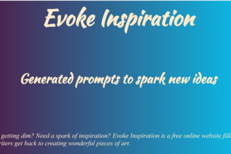 Artist Writer Website