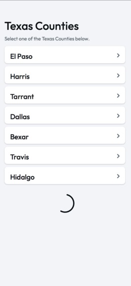 Ensure Healthcare Mobile App – screenshot 2