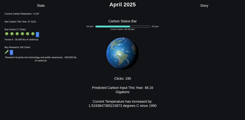 Earth Clicker – screenshot 1