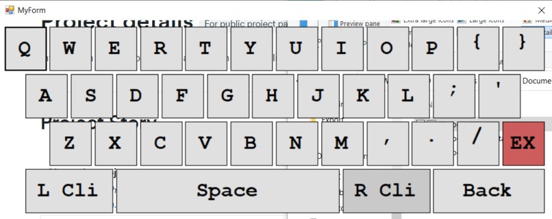 i-Keyboard – screenshot 1