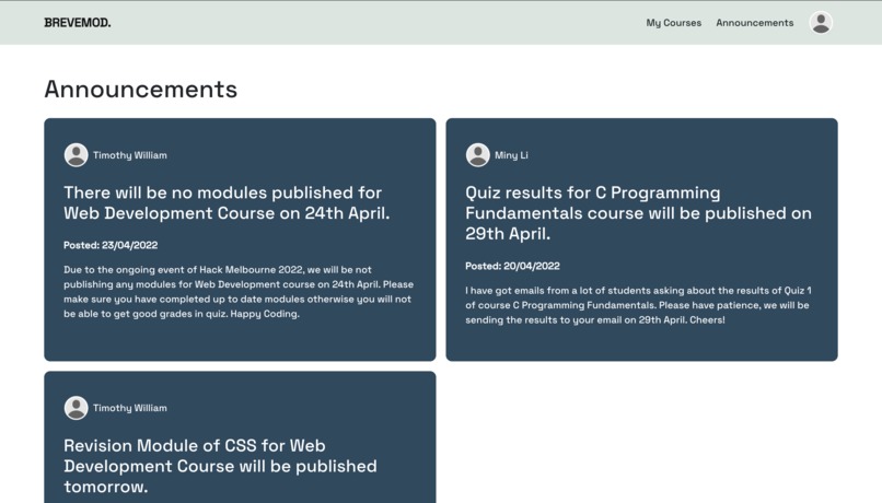 BREVEMOD. by HACKJS – screenshot 4