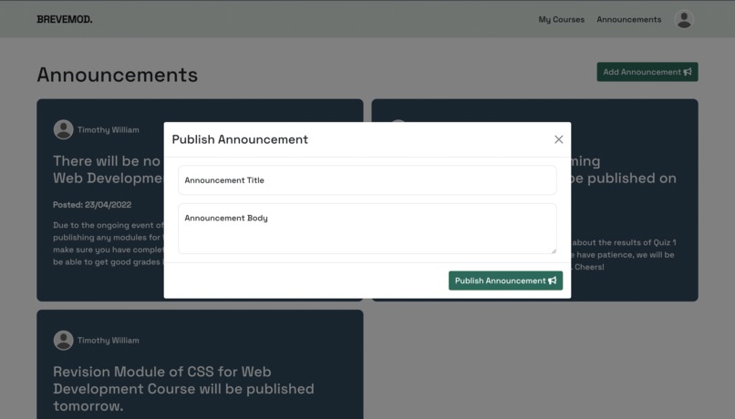 BREVEMOD. by HACKJS – screenshot 5