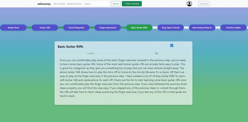 edJourney by Undefined – screenshot 2