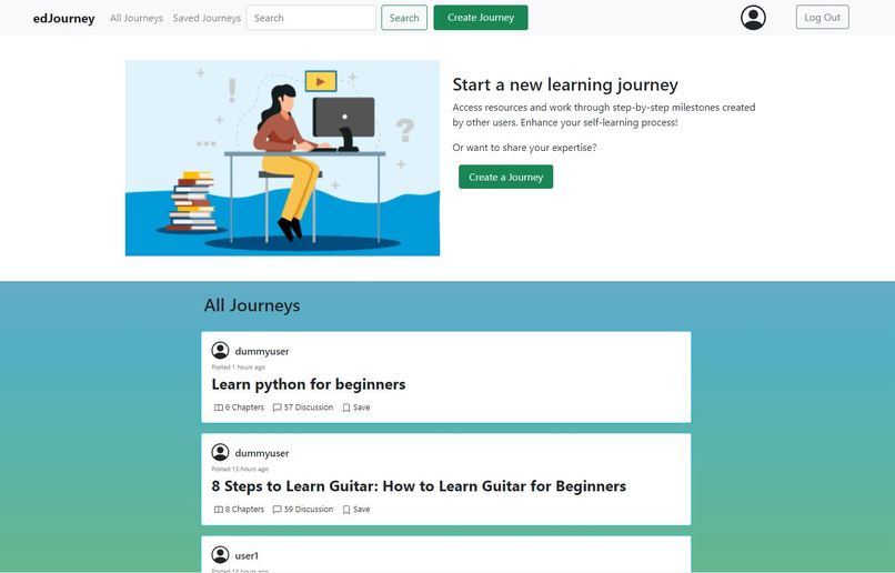 edJourney by Undefined – screenshot 1