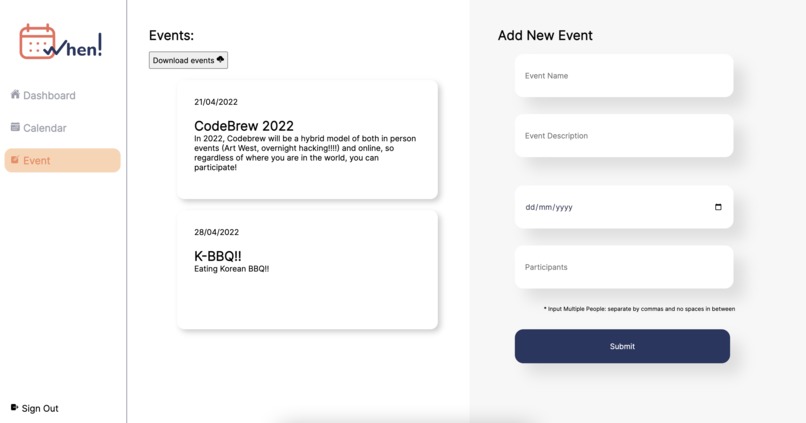 When! by SWAG – screenshot 3