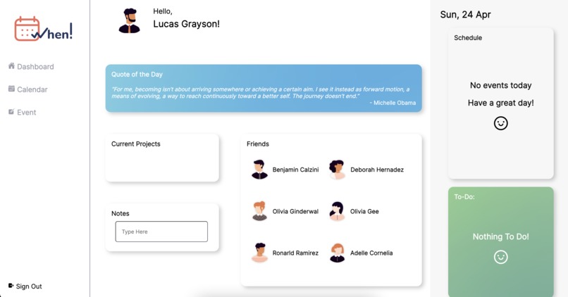 When! by SWAG – screenshot 1