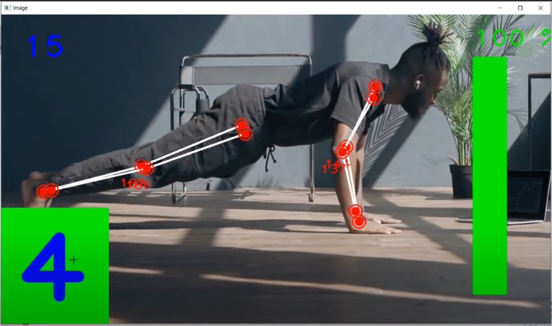 AI GYM – screenshot 1