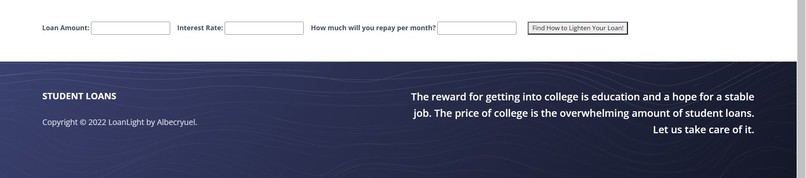 LoanLight – screenshot 1