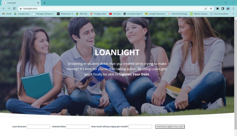 LoanLight – screenshot 2