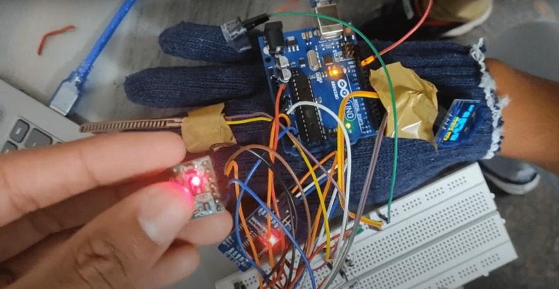 Smart health Glove – screenshot 2