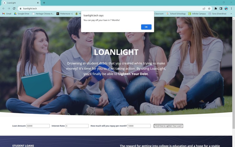 LoanLight – screenshot 3