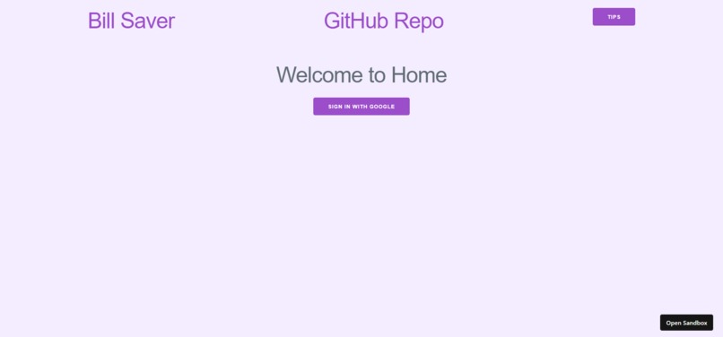 The Bill Saver – screenshot 1