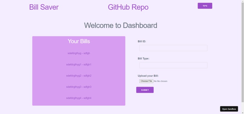 The Bill Saver – screenshot 2