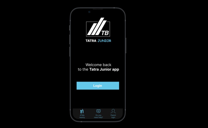 Tatra Junior App for Children Financial Literacy – screenshot 1