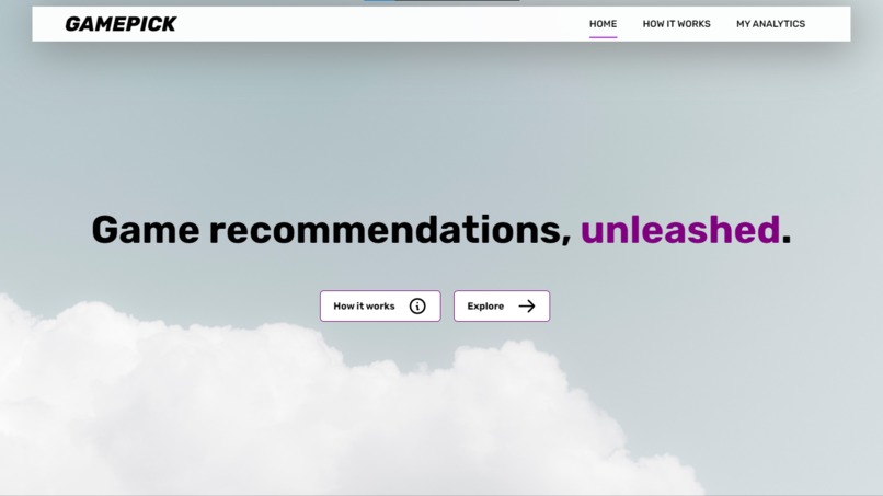 GAMEPICK – screenshot 3