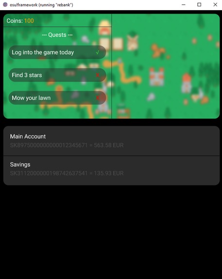 re:bank – screenshot 2