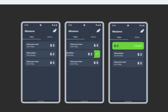 TatraBanka app for children