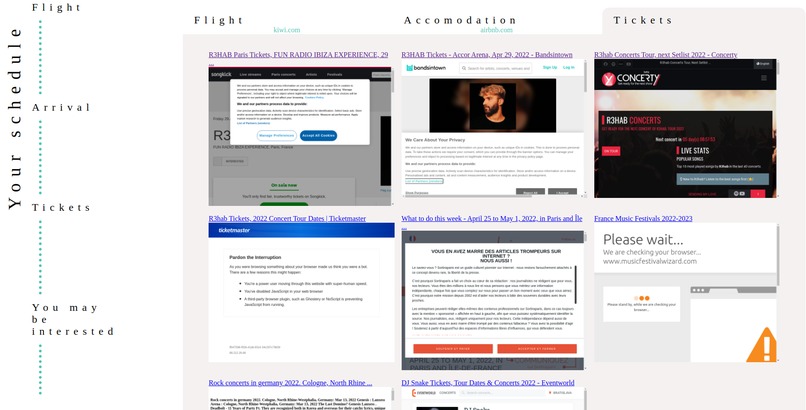 tripit – screenshot 2
