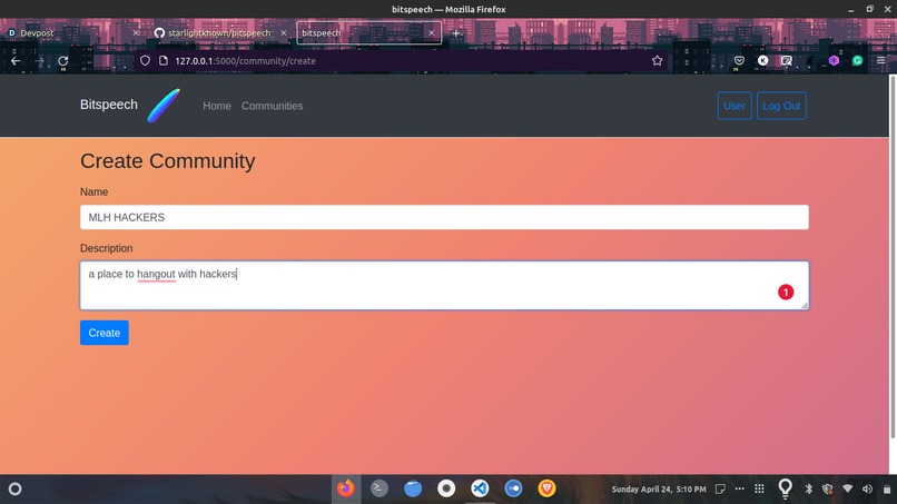 BitSpeech – screenshot 2