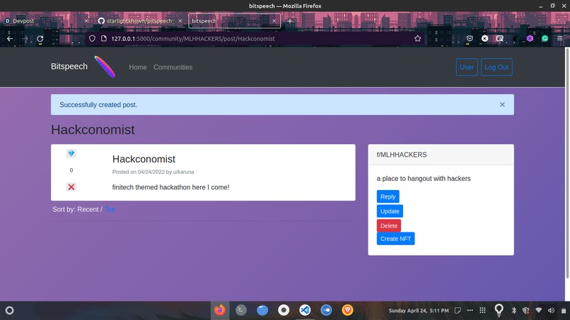 BitSpeech – screenshot 3