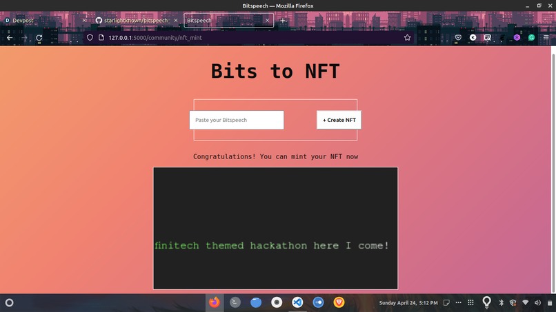 BitSpeech – screenshot 4