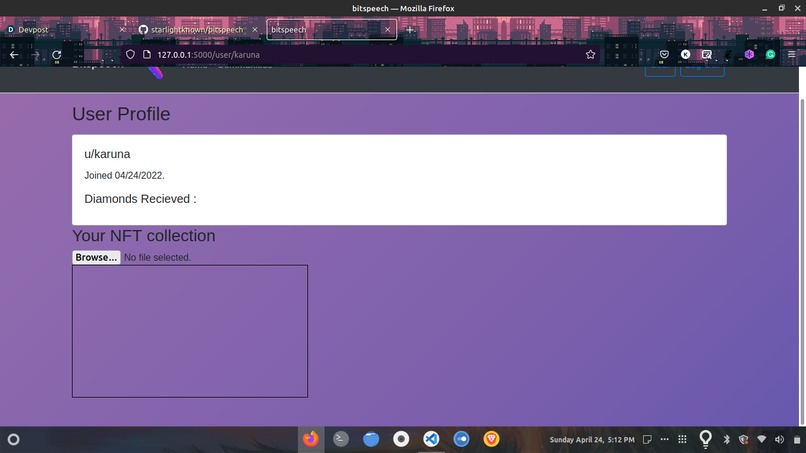 BitSpeech – screenshot 5