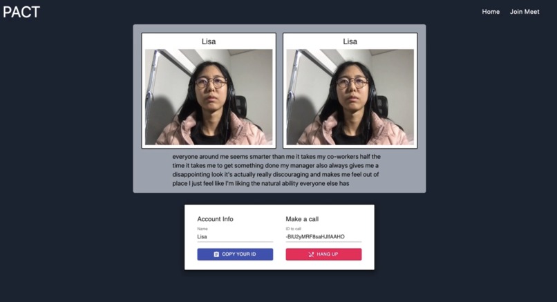 PACT – screenshot 2