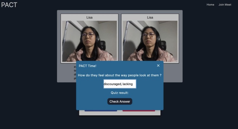 PACT – screenshot 3