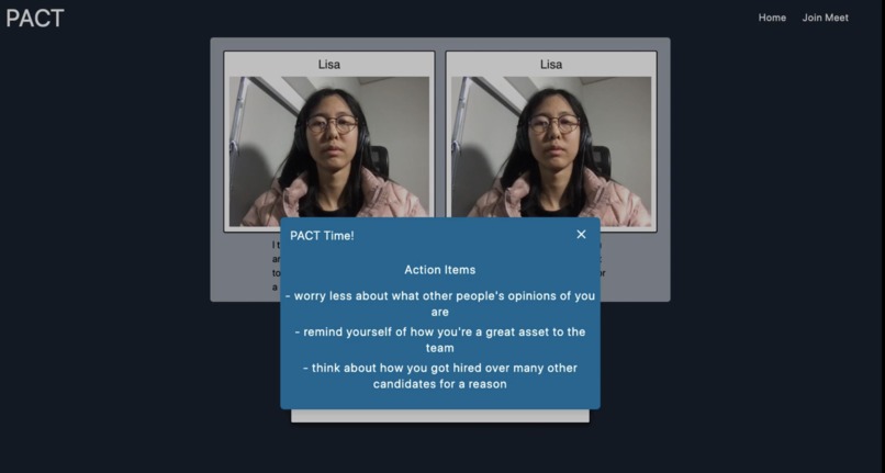 PACT – screenshot 4