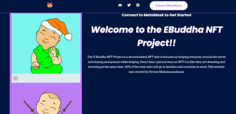 EBuddha – screenshot 1