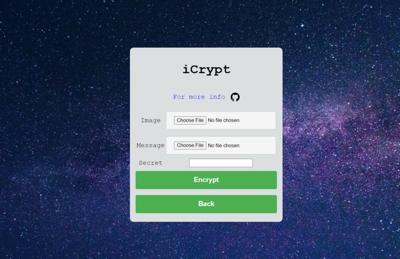 eCrypt – screenshot 1