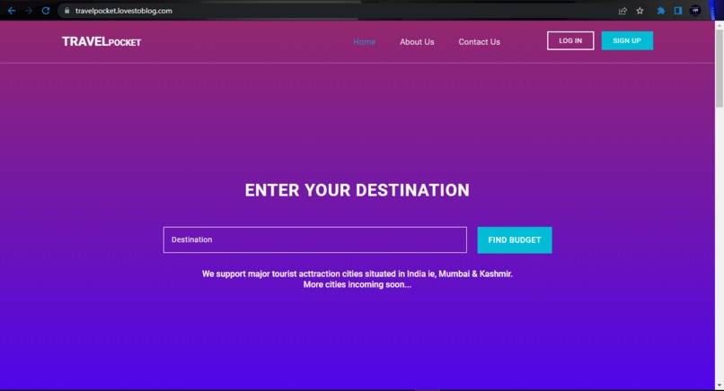 Travel Pocket – screenshot 2