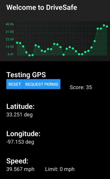 DriveSafe – screenshot 1