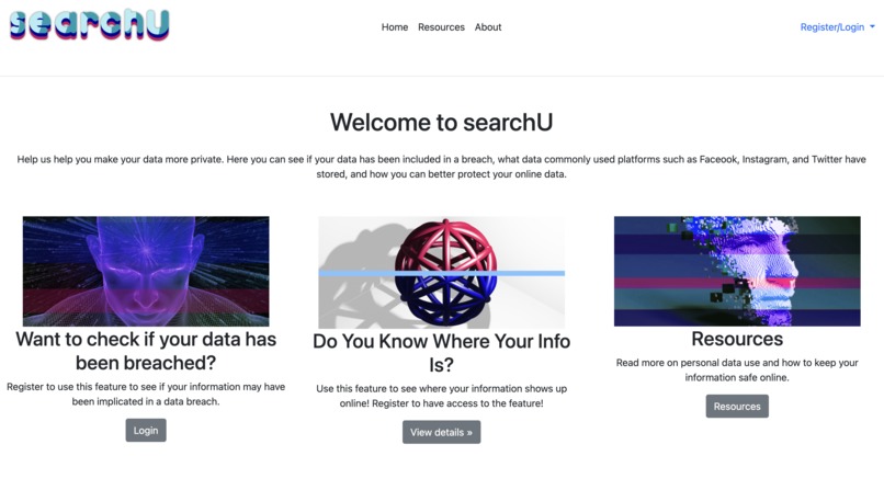 SearchU – screenshot 1