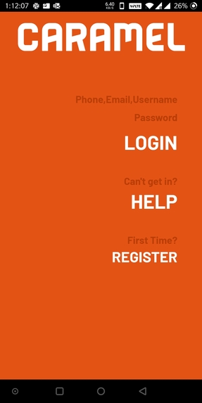 caramel – screenshot 1