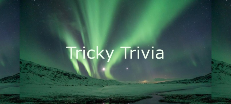 Tricky Trivia – screenshot 1