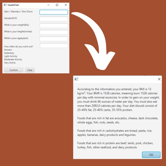 HealthPath – screenshot 1