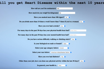 Will you get Heart Disease in 10 years?