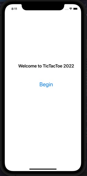 TicTacToe2022 – screenshot 2