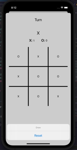 TicTacToe2022 – screenshot 3
