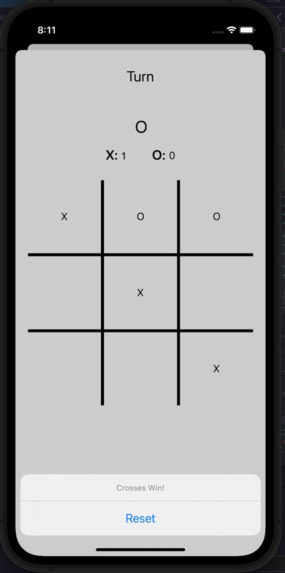 TicTacToe2022 – screenshot 4