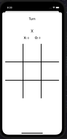 TicTacToe2022 – screenshot 5