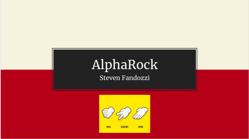 AlphaRock – screenshot 1
