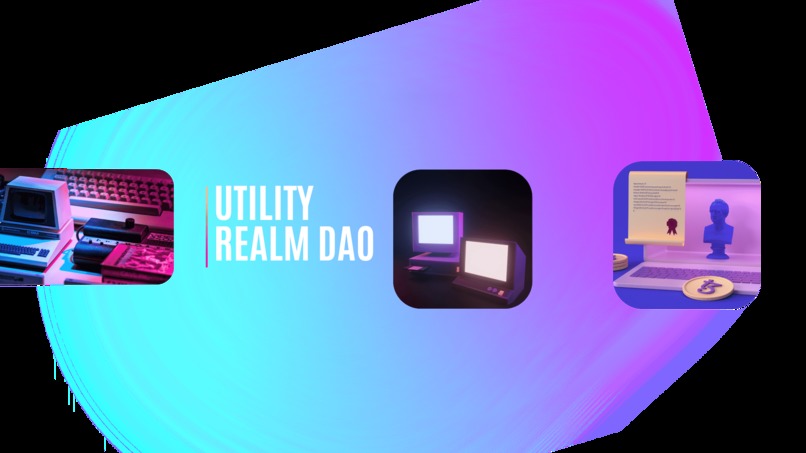 Utility Realm DAO – screenshot 1
