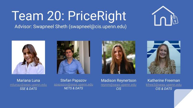 Team 20: Price Right – screenshot 1