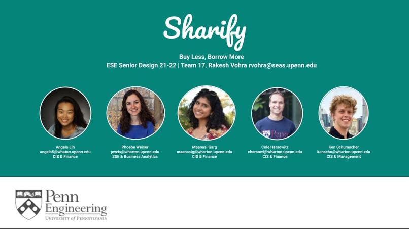 Team 17: Sharify – screenshot 1
