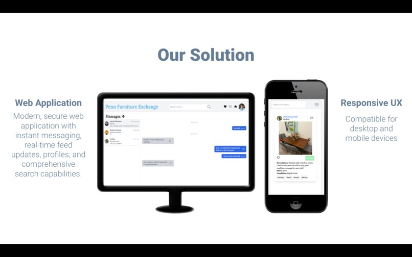 Team 3: Penn Furniture Exchange – screenshot 3
